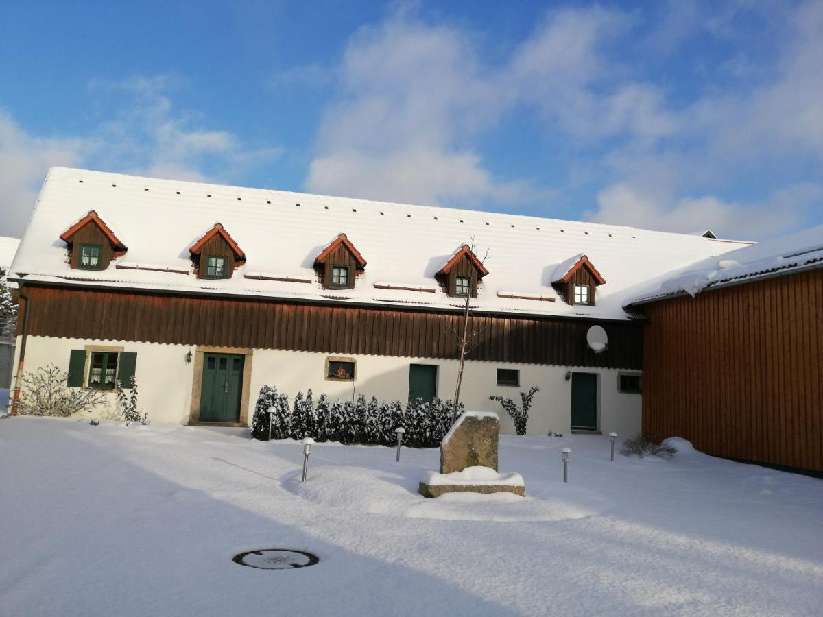Muehlenhof Maehring Mähring Exterior foto